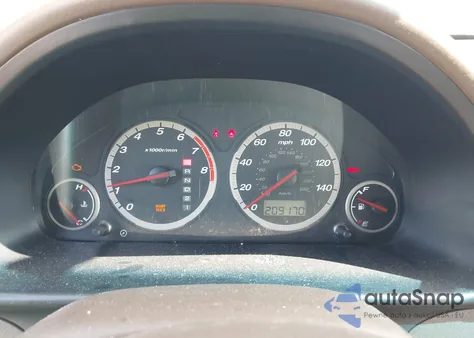 2004 Honda Cr-V Lx из США, поврежденный, VIN JHLRD68494C000933